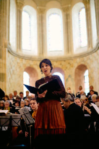 "Judas Maccabaeus" de G. F. Haendel Choeur Pro Arte de Lausanne Abbatiale de Payerne, 2026 ©Camille Simon Brunet